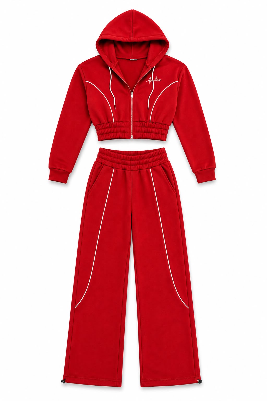 SUDADERA BASIC ROJA