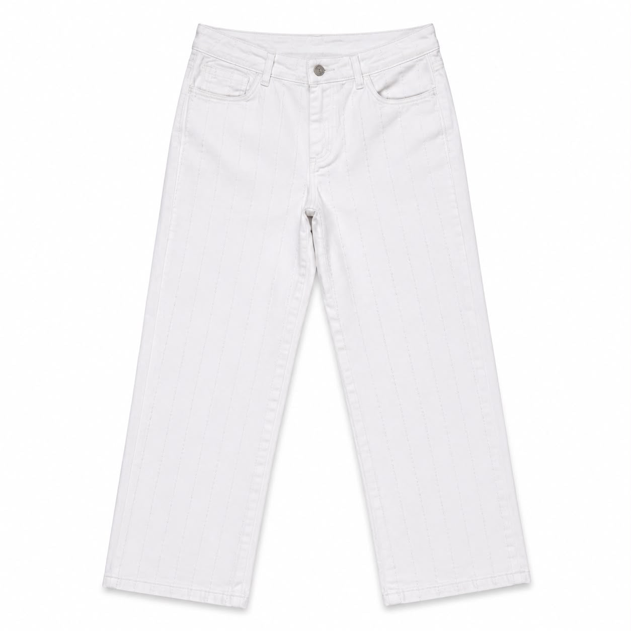 JEANS BLANCO PUNTO