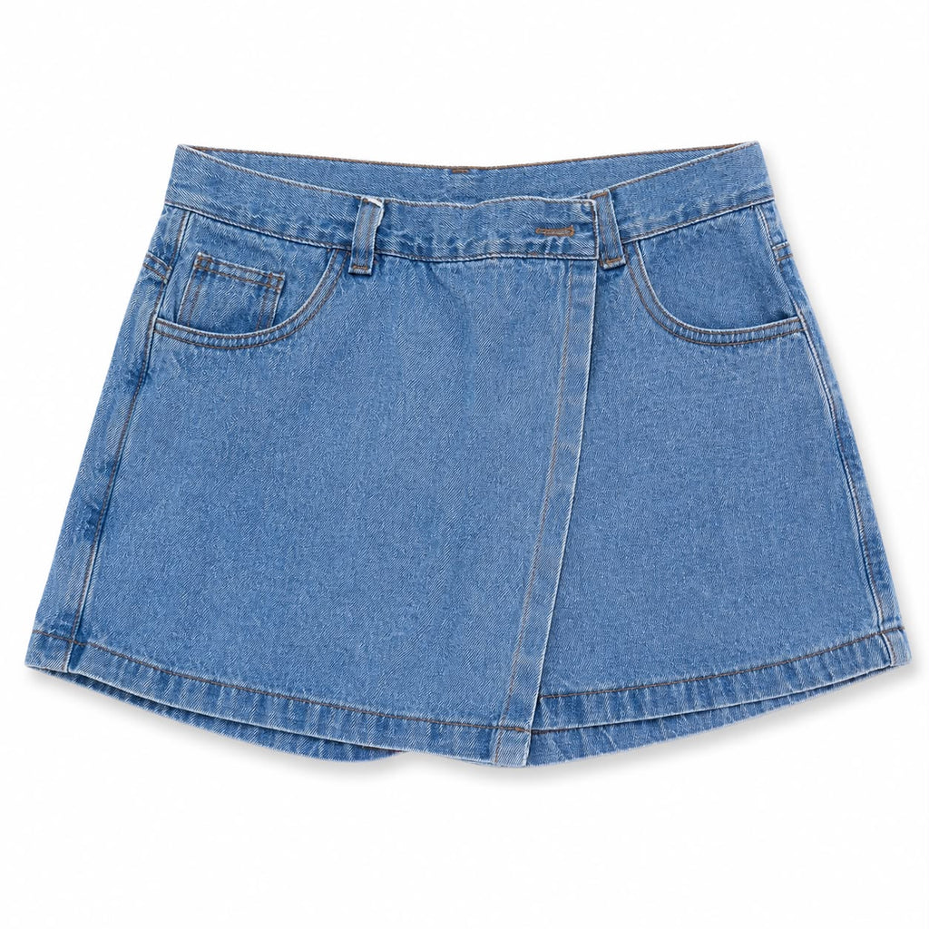 FALDA SHORT DENIM