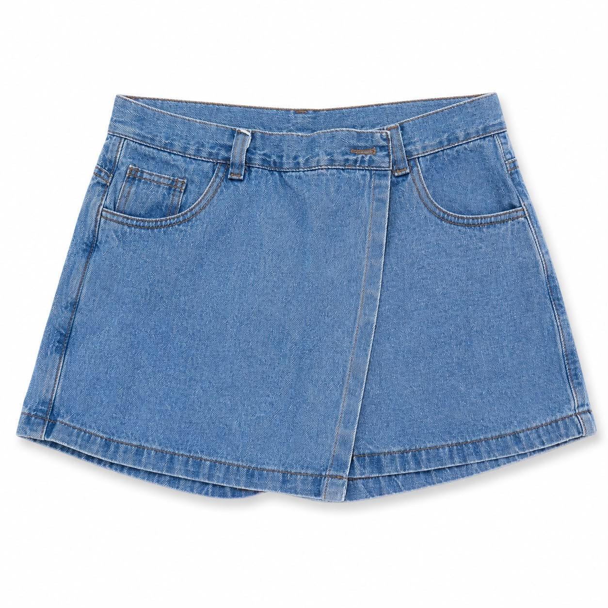 FALDA SHORT DENIM