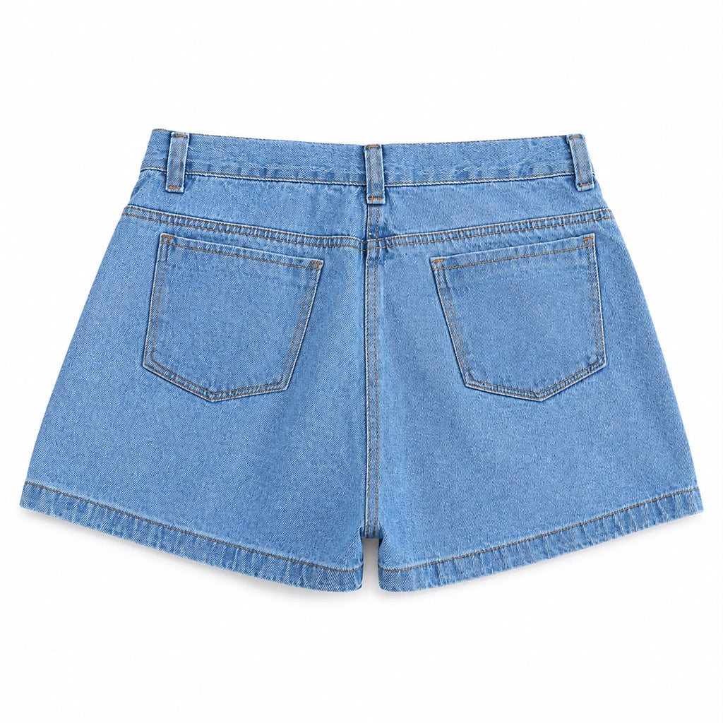 FALDA SHORT DENIM