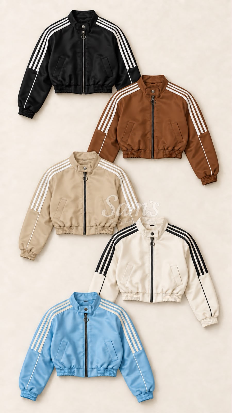 CHAQUETA SAMS PILOTO