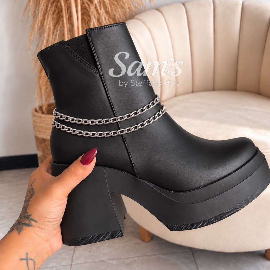 BOTINES CADENA