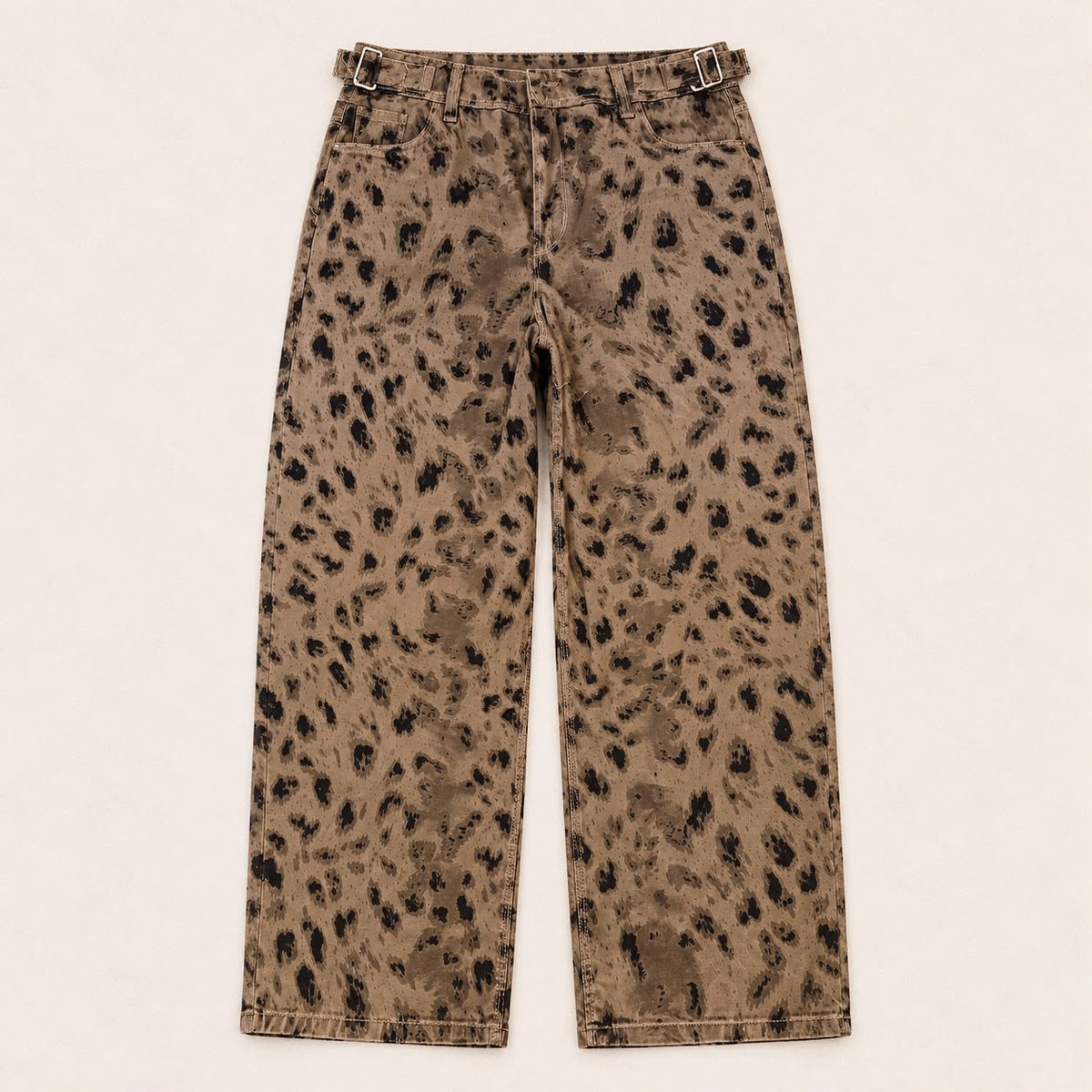 JEAN ANIMAL PRINT