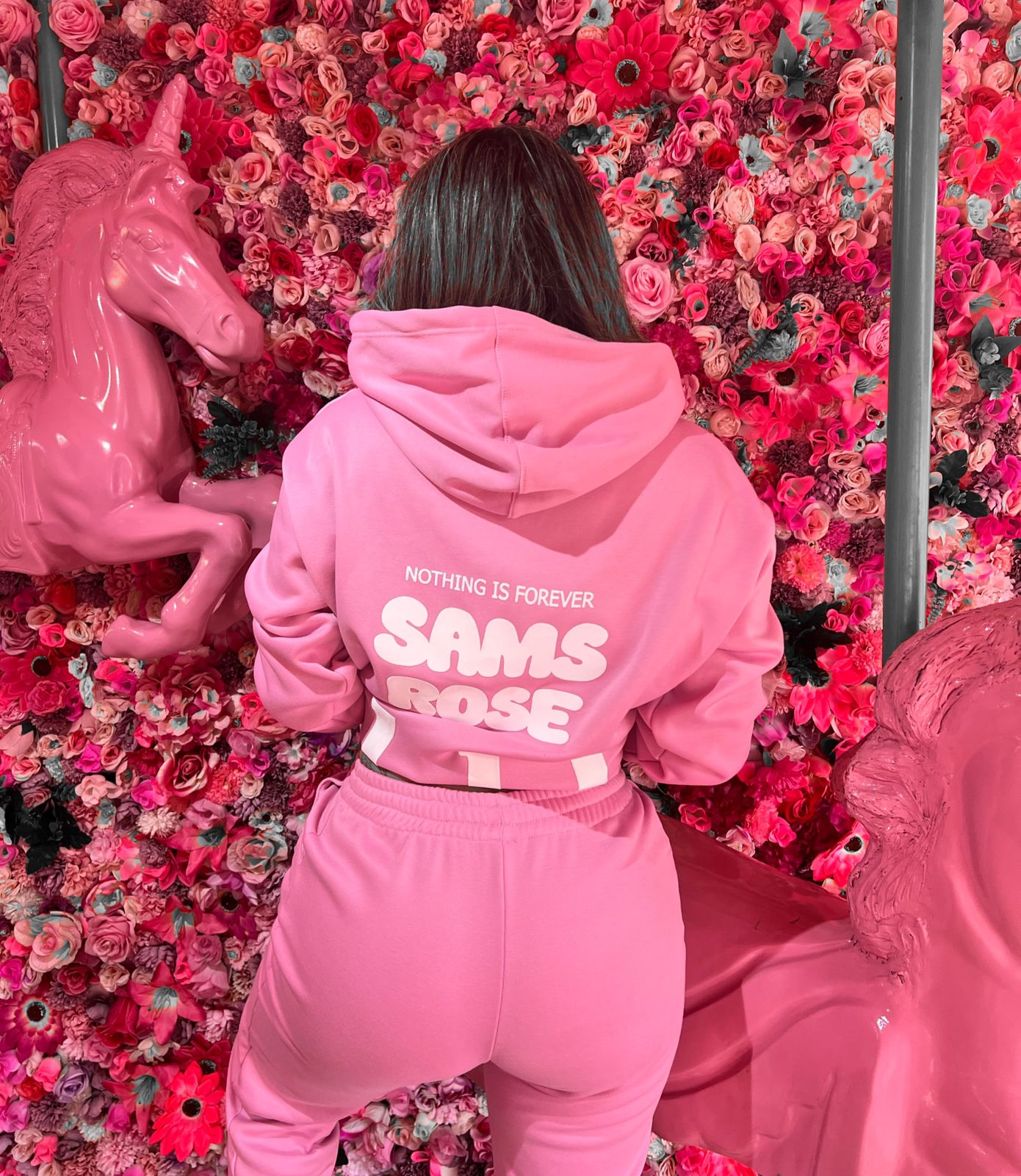 Sudadera Rose