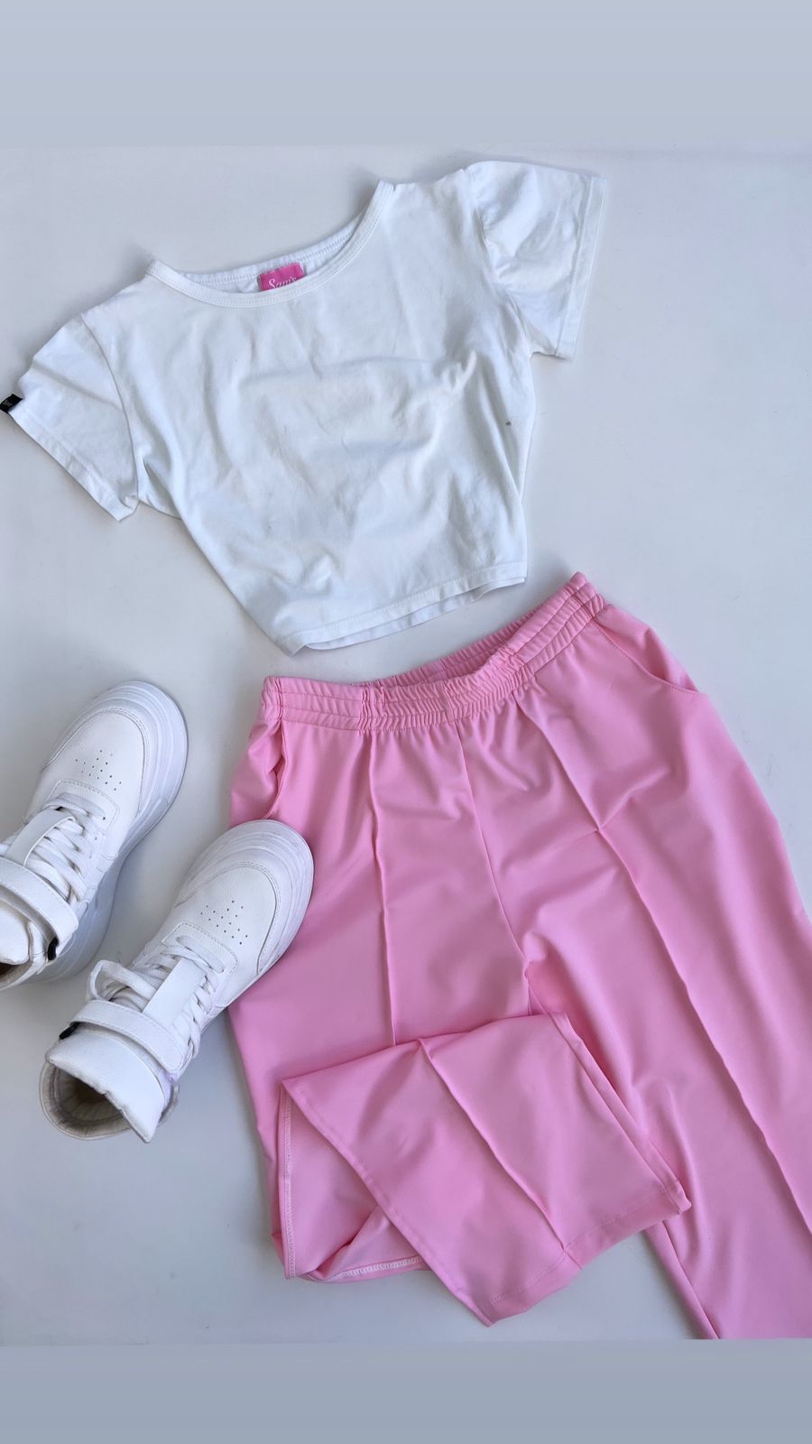 Jogger Abertura Rose