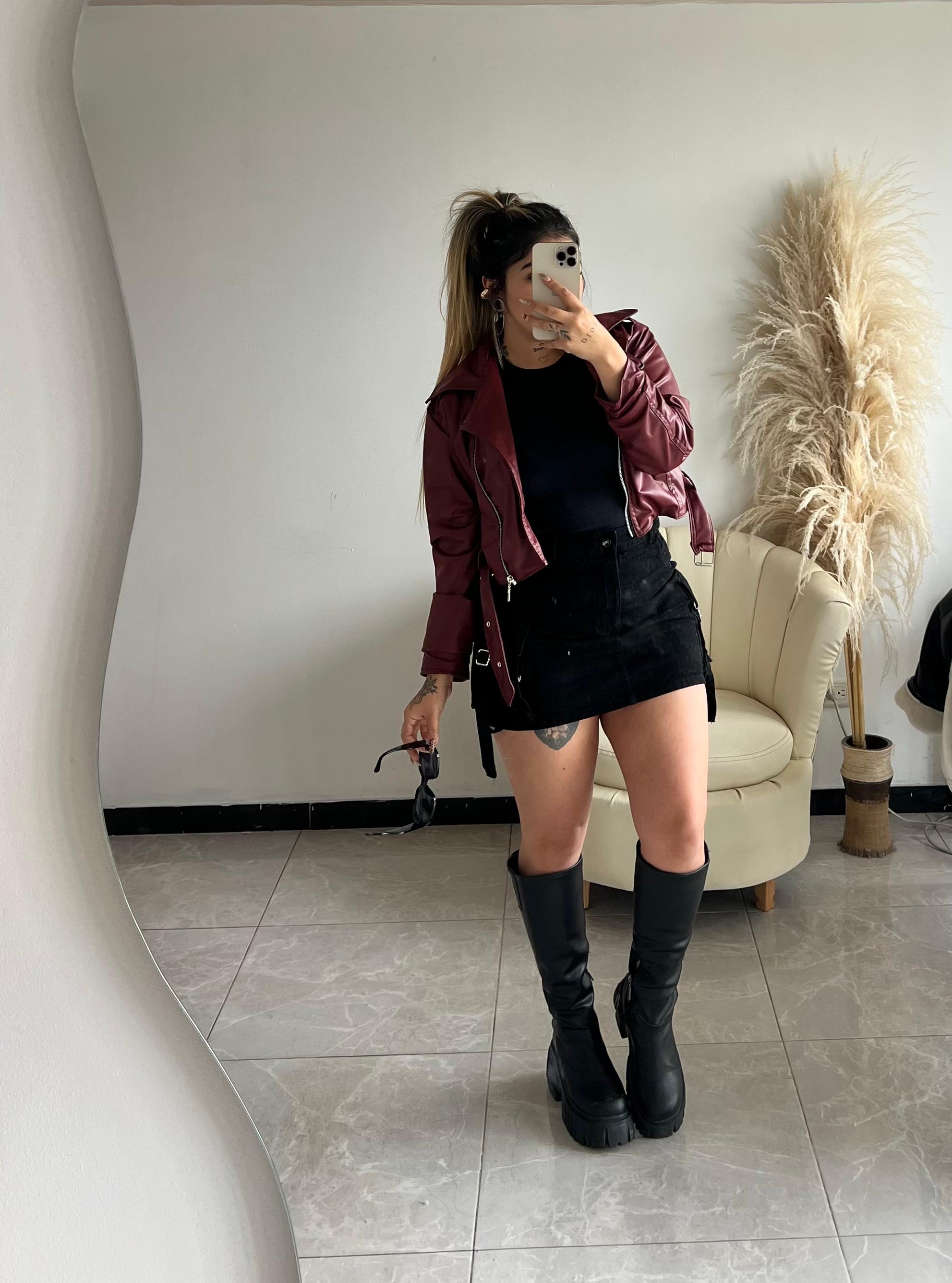 MINI CHAMARRA VINOTINTO