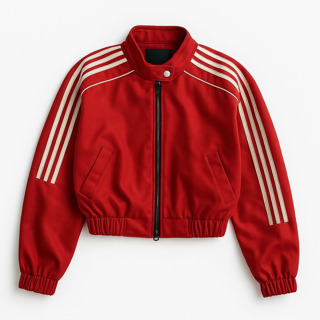 CHAQUETA LINEAS CUERINA