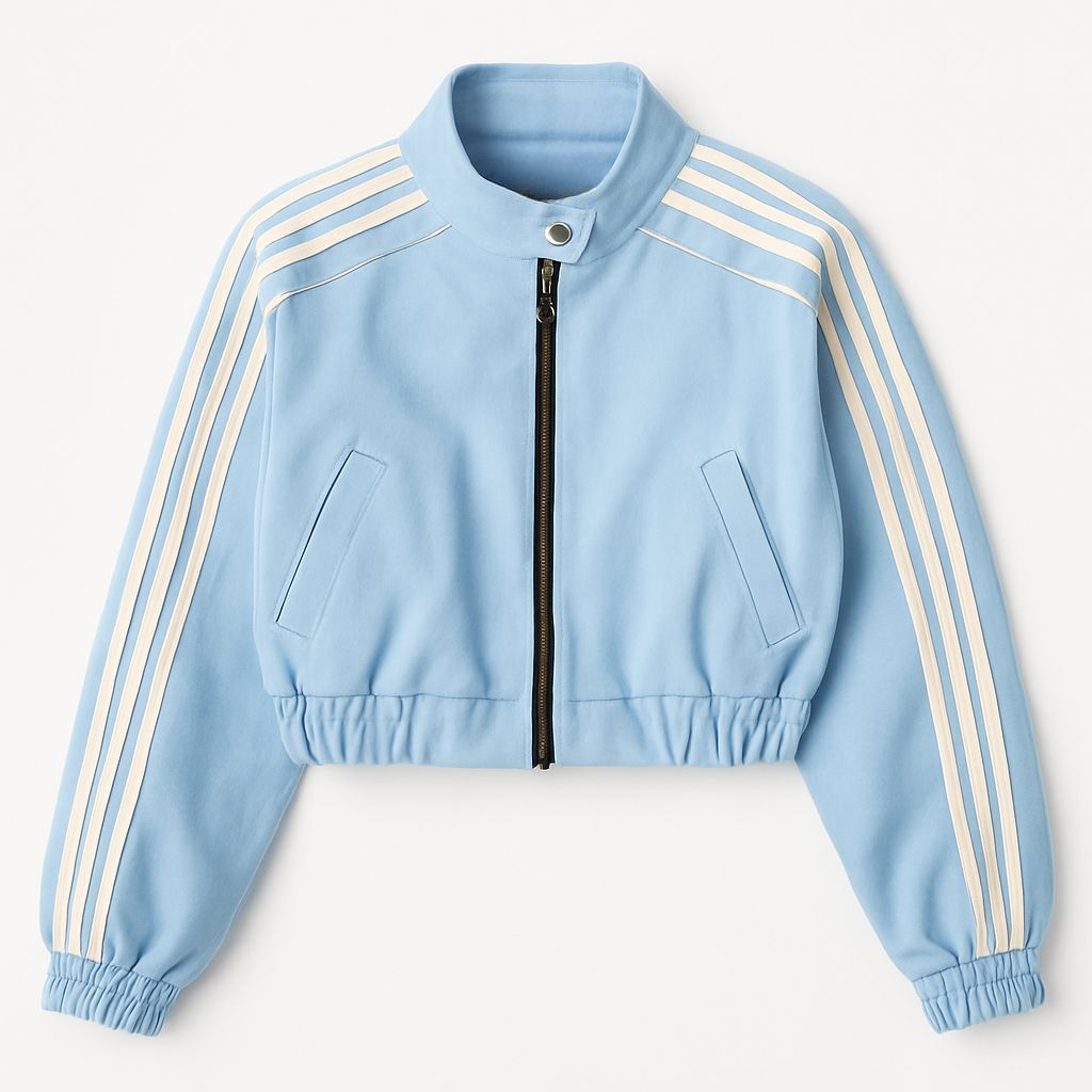 CHAQUETA LINEAS CUERINA