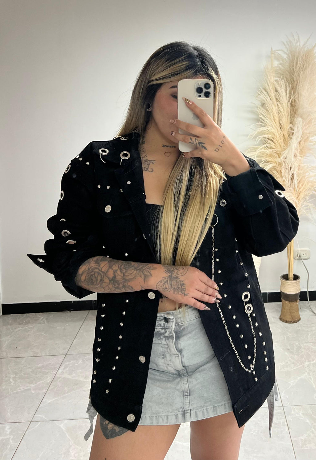 CHAQUETA DENIM REBEL