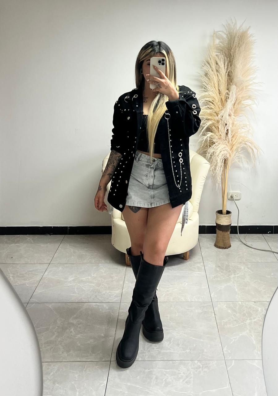 CHAQUETA DENIM REBEL