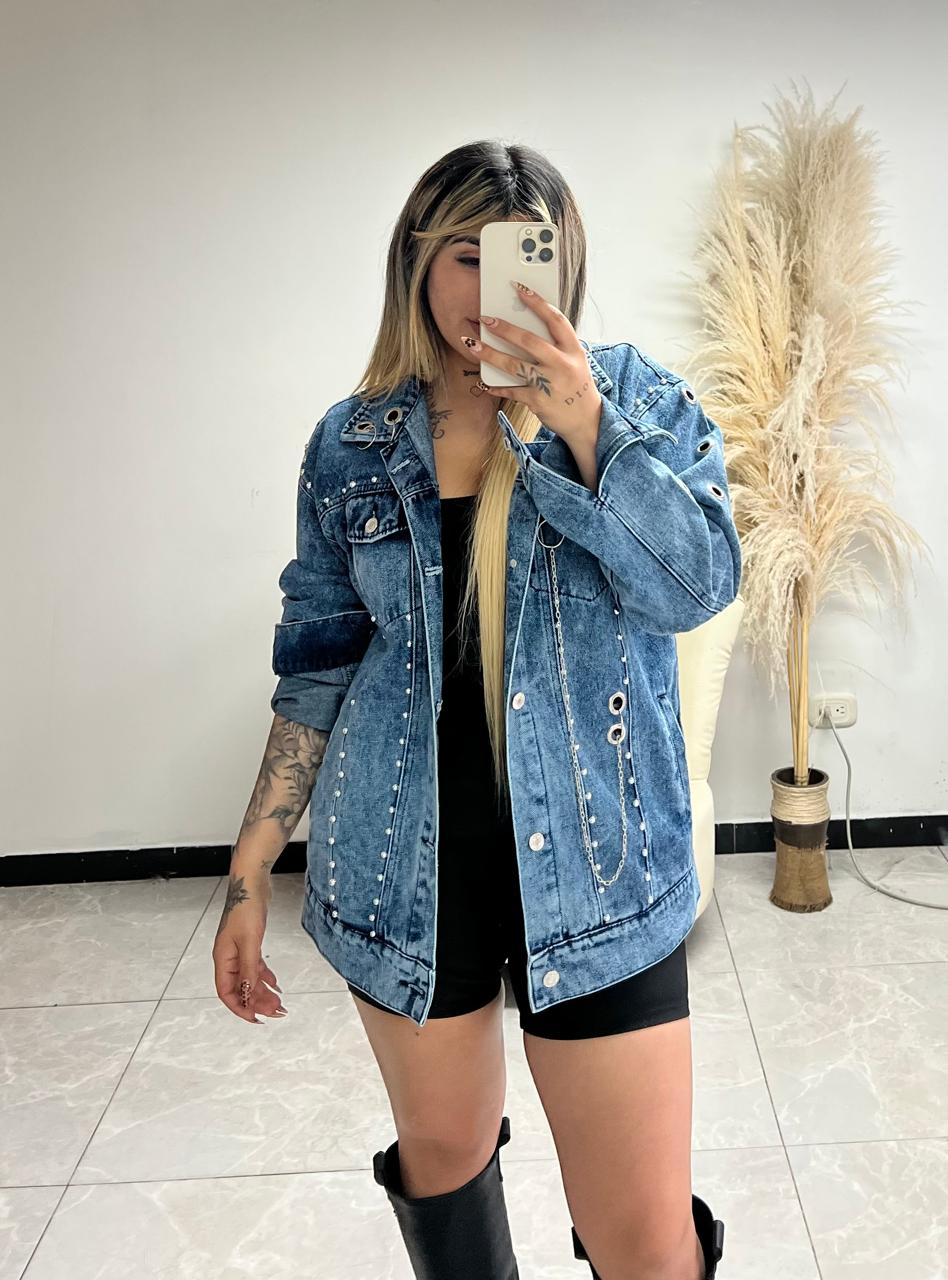 CHAQUETA DENIM REBEL