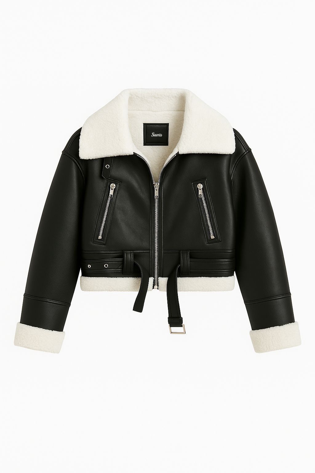 CAZADORA OVEJERA CORTA