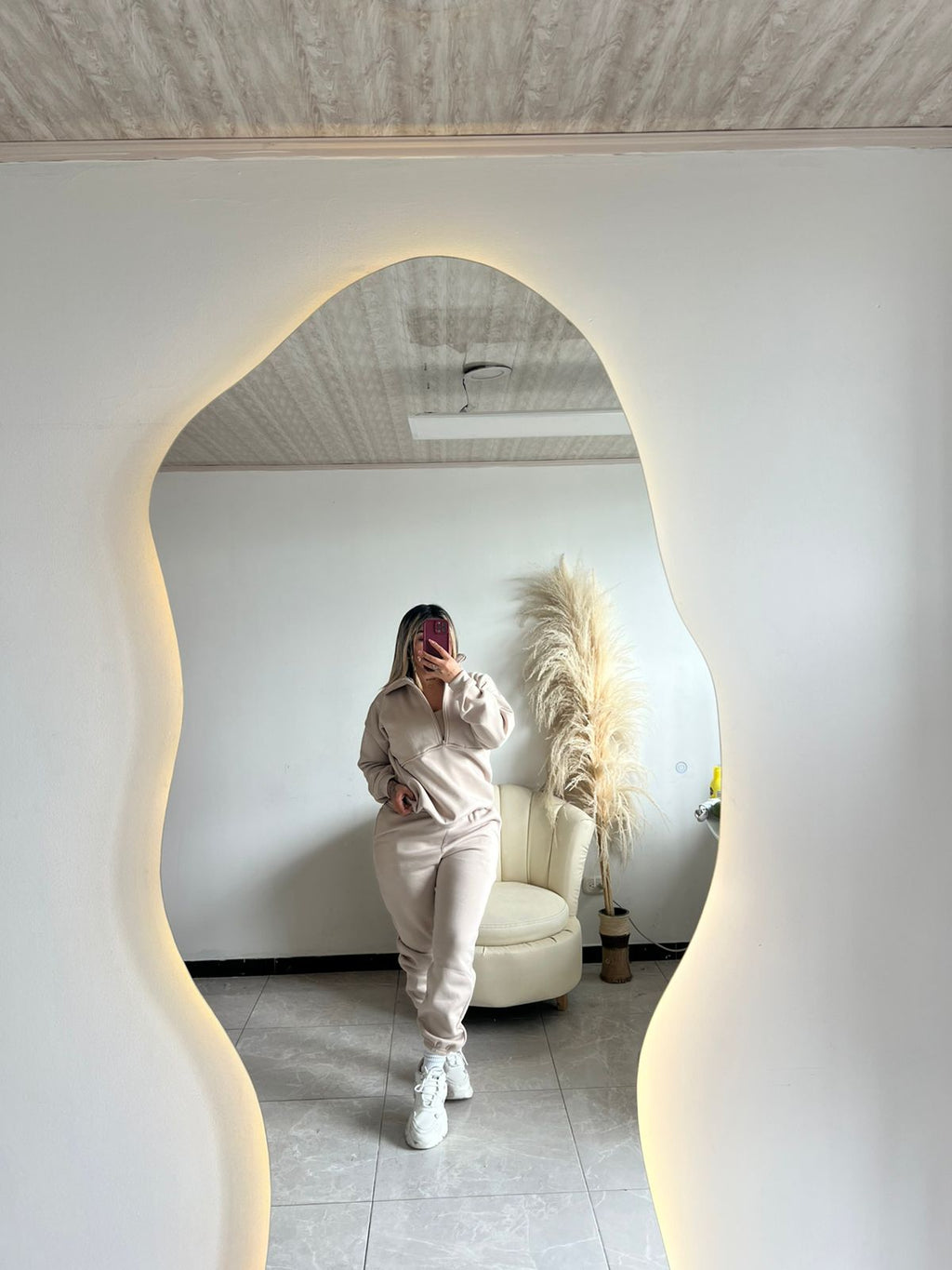 SUDADERA COZY ROSE