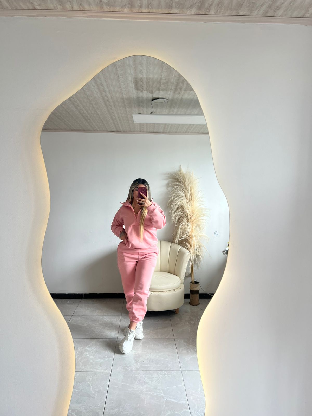 SUDADERA COZY ROSE
