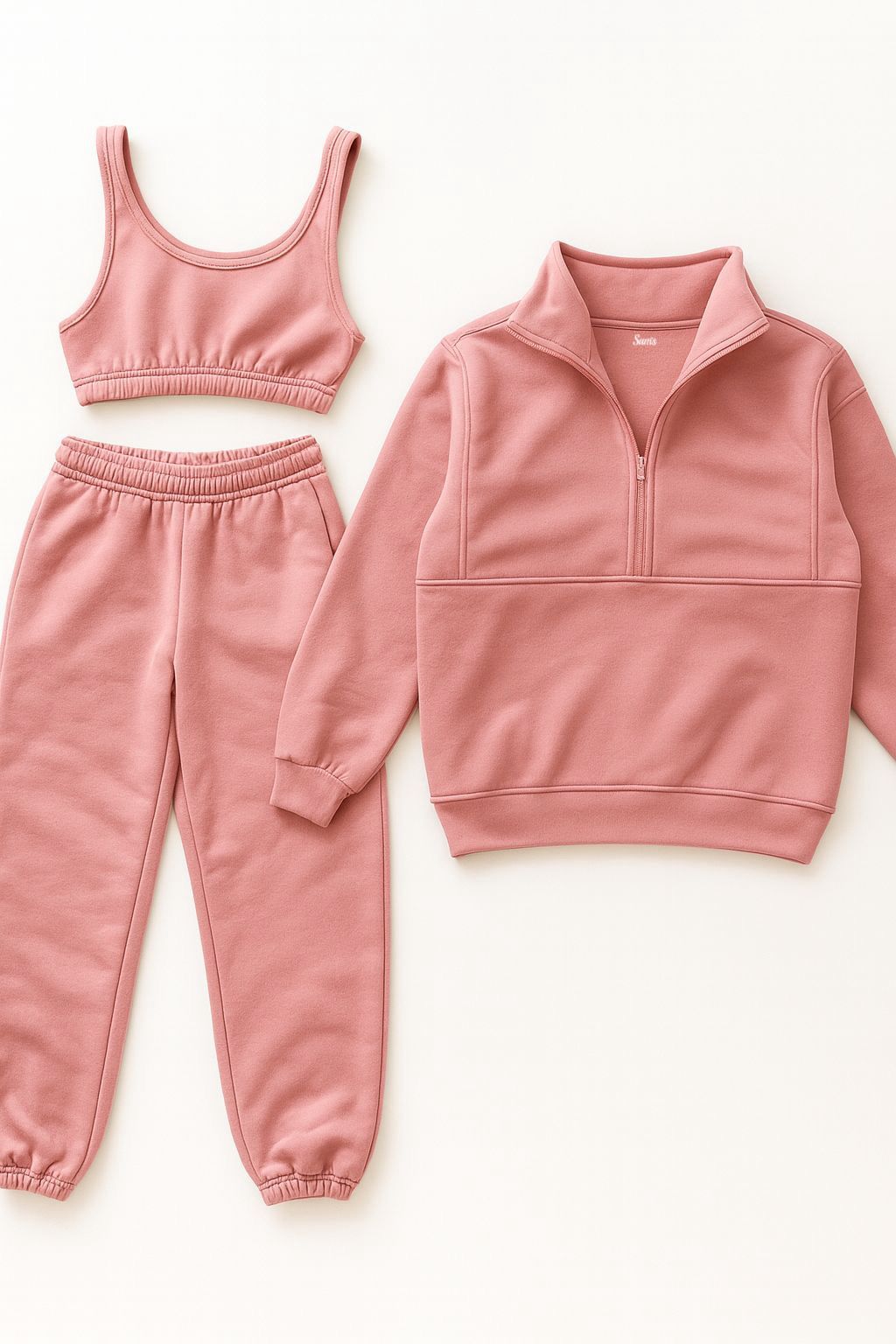 SUDADERA COZY ROSE