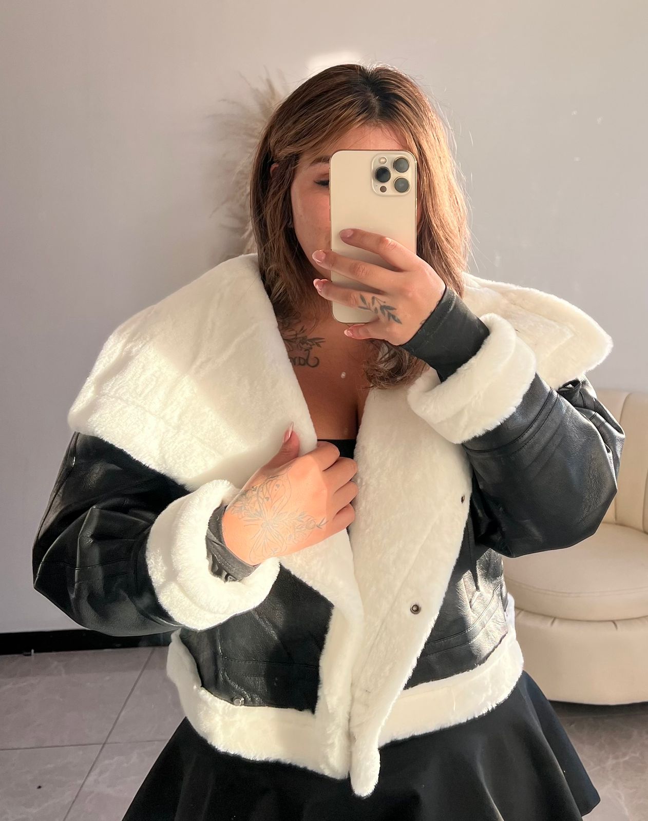 CHAQUETA CHAMARRA OVEJERA N&C