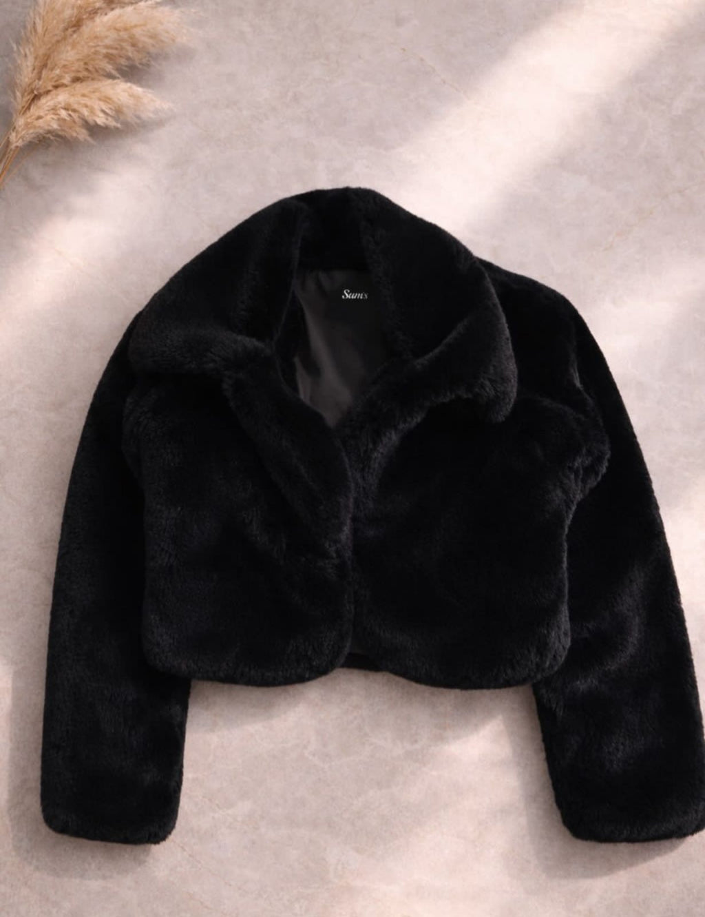CHAQUETA PELUCHE