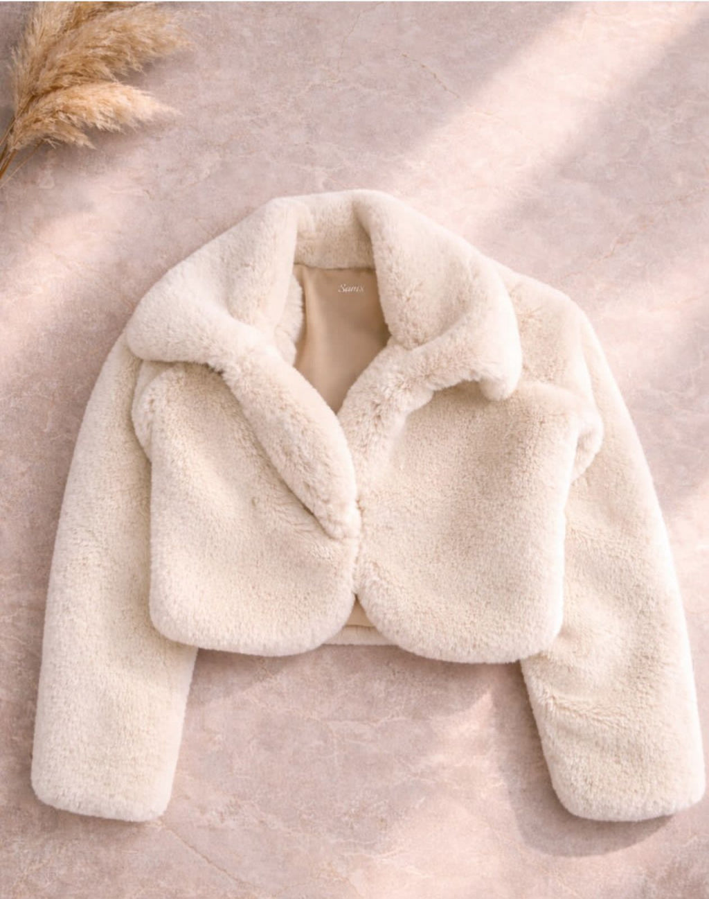 CHAQUETA PELUCHE
