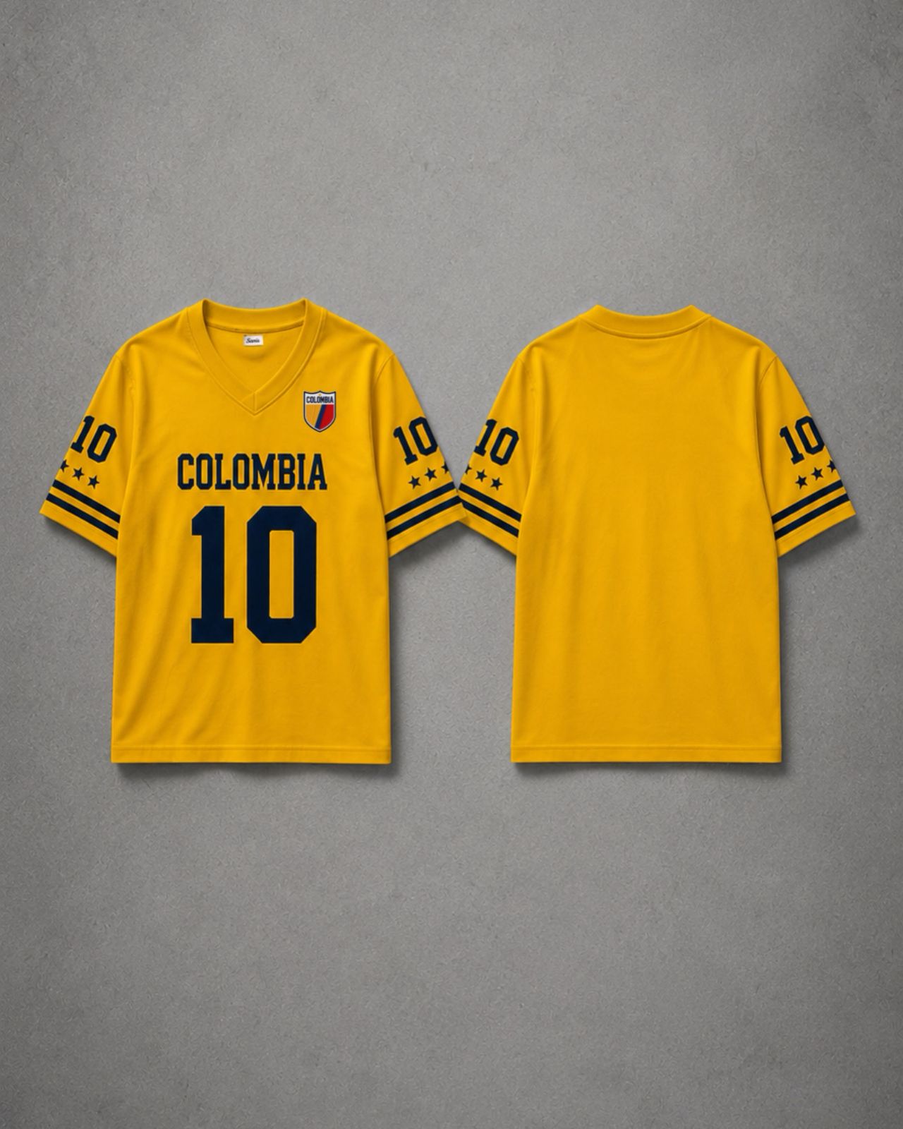 CAMISETA COLOMBIA AMARILLA