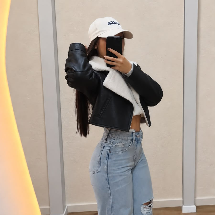 CHAQUETA MINI  OVEJERA