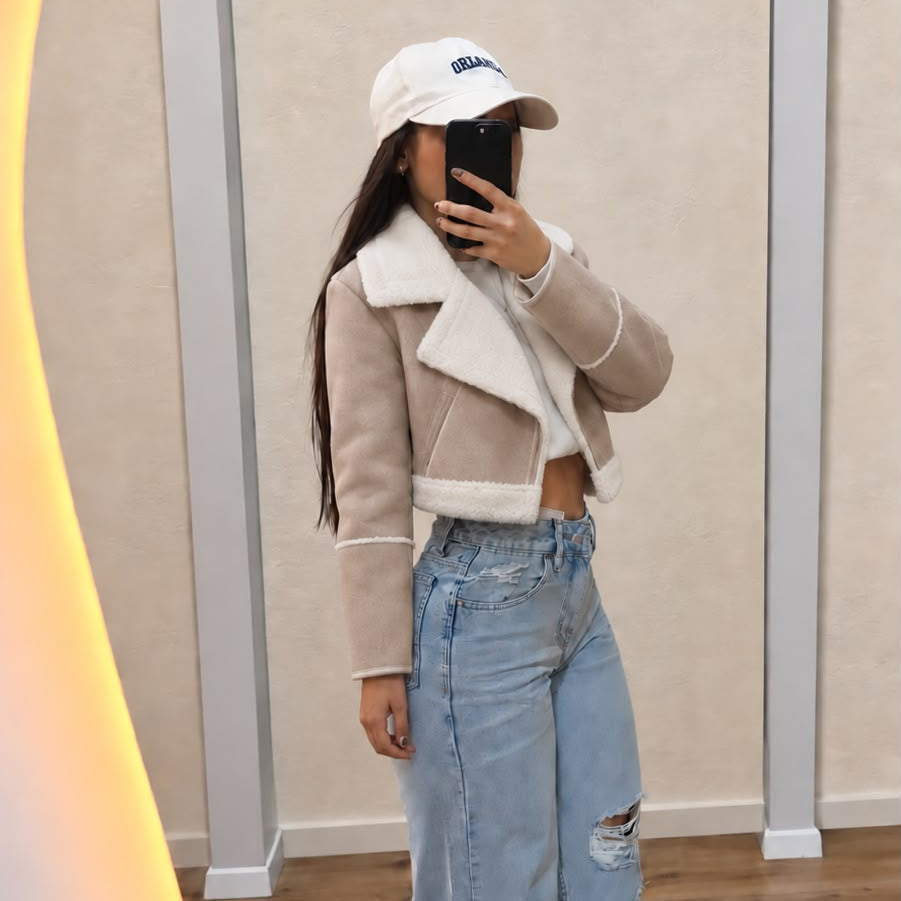 CHAQUETA MINI  OVEJERA